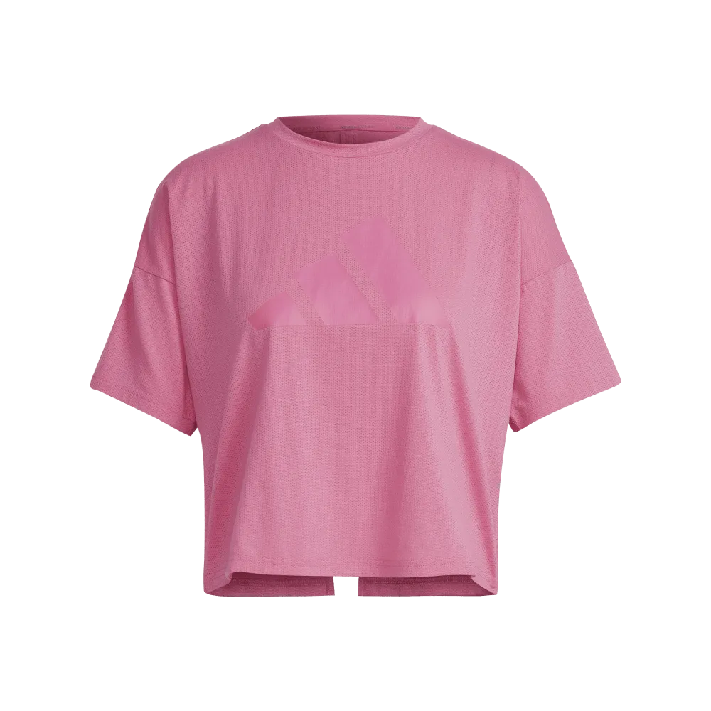 adidas Train Icons 3 Bar Logo 2.0 Women's Tee