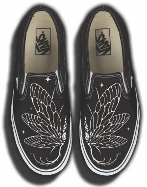 Baggins Original Classic Slip-on Grae Salisbury Insect Queen