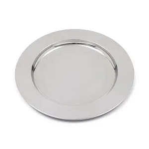 Campfire Stainless Steel Plate 26cm