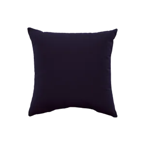 CANVAS NAVY 20" PILLOW