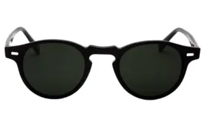 Classy Men Sunglasses Retro Black