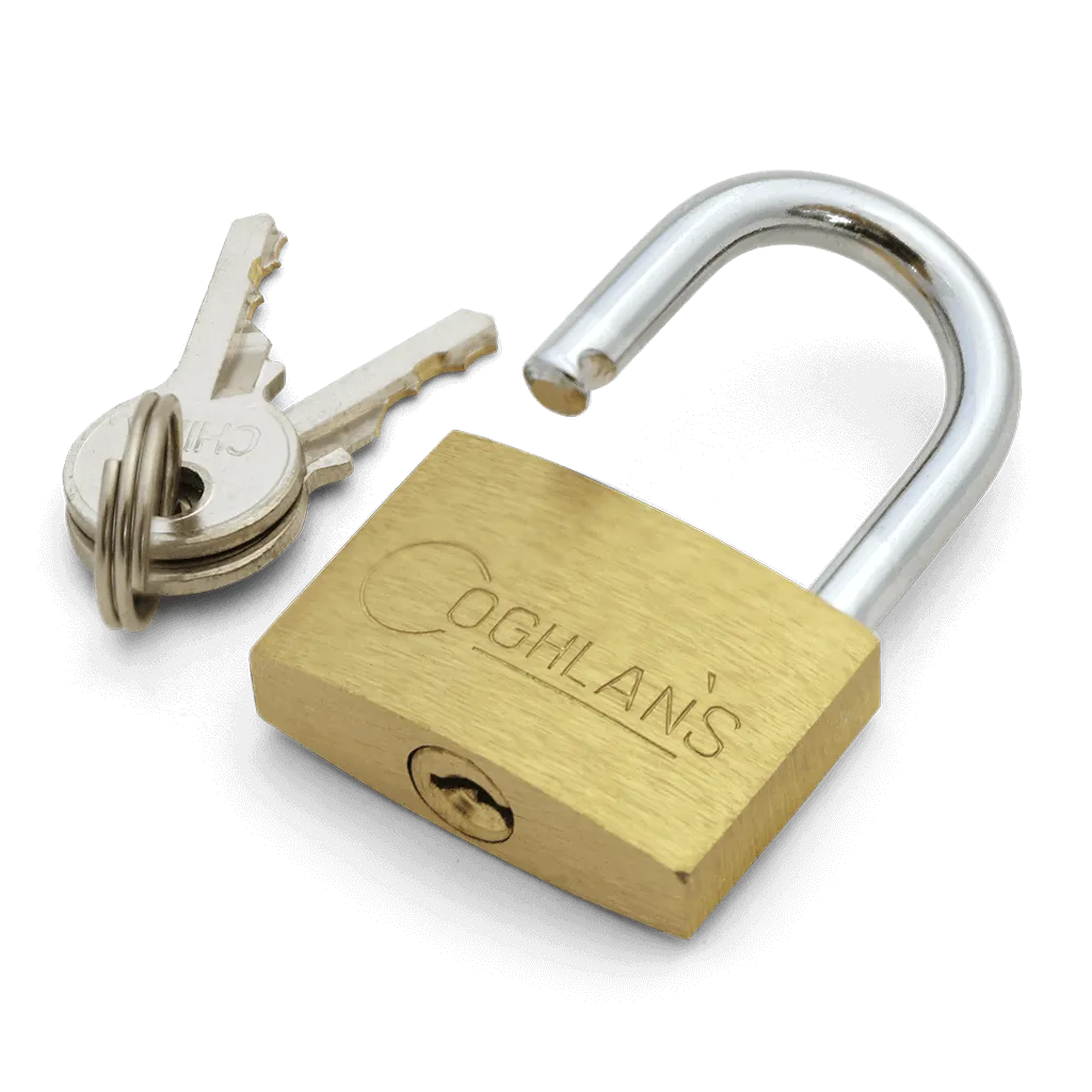 Coghlans Brass Padlock