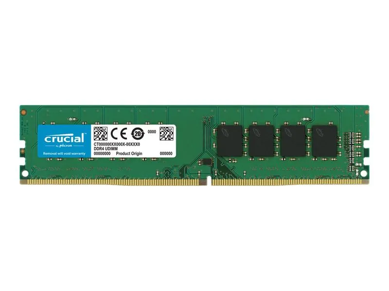 Crucial Ram - 8 Gb - Ddr4 3200 Dimm Cl22