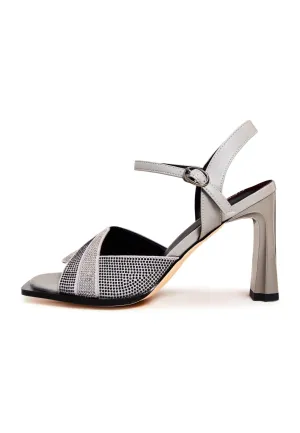 Elevated Elegance Sandals - Silver