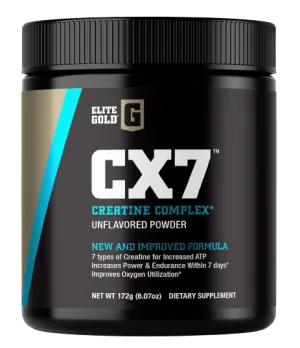 Elite Gold CX7 Creatine Powder