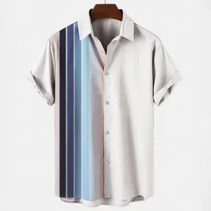 ENZO RETRO LINEN SHIRT