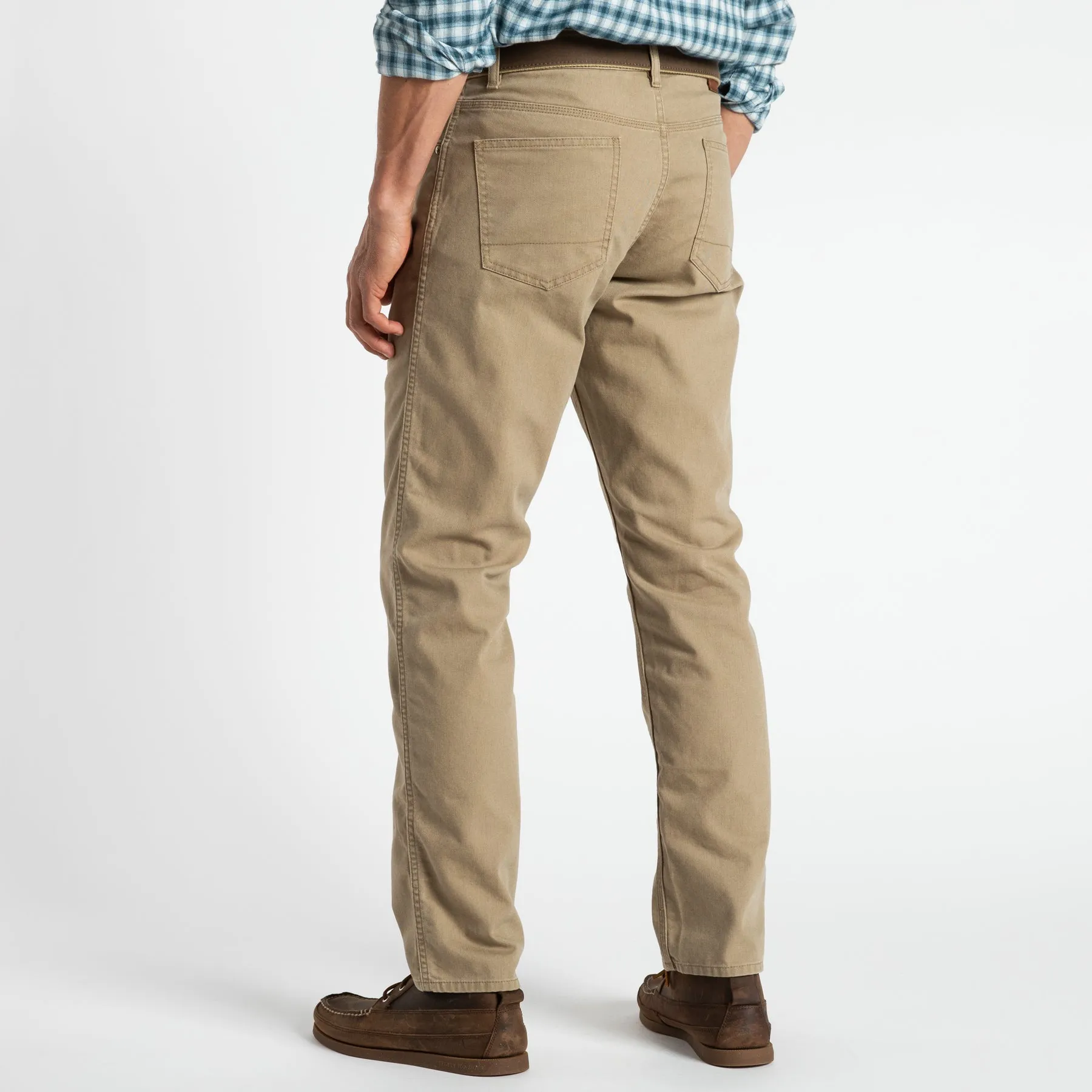 Field Canvas Five-Pocket - Khaki