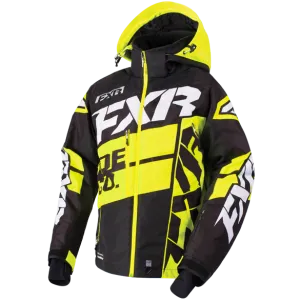 FXR Boost X Mens Jacket Black/HiVis