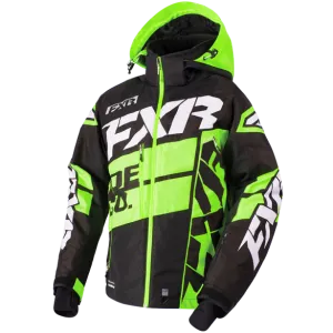 FXR Boost X Mens Jacket Black/Lime