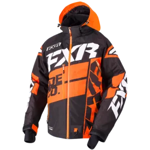 FXR Boost X Mens Jacket Black/Orange