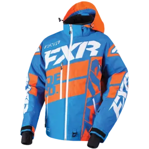 FXR Boost X Mens Jacket Blue/Orange