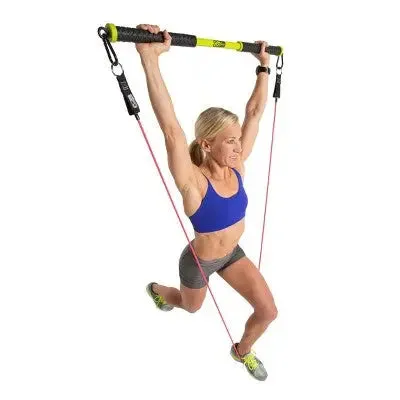 GoFit Resist-A-Bar Gym Resistance Band