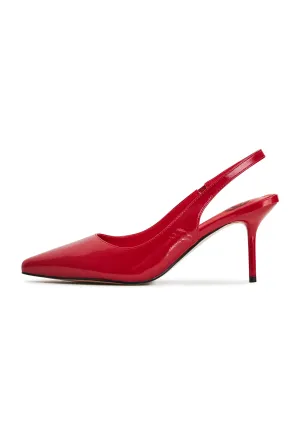 High Heeled Pumps Harper - Red