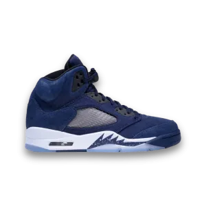 Jordan 5 Retro Midnight Navy - Grade School