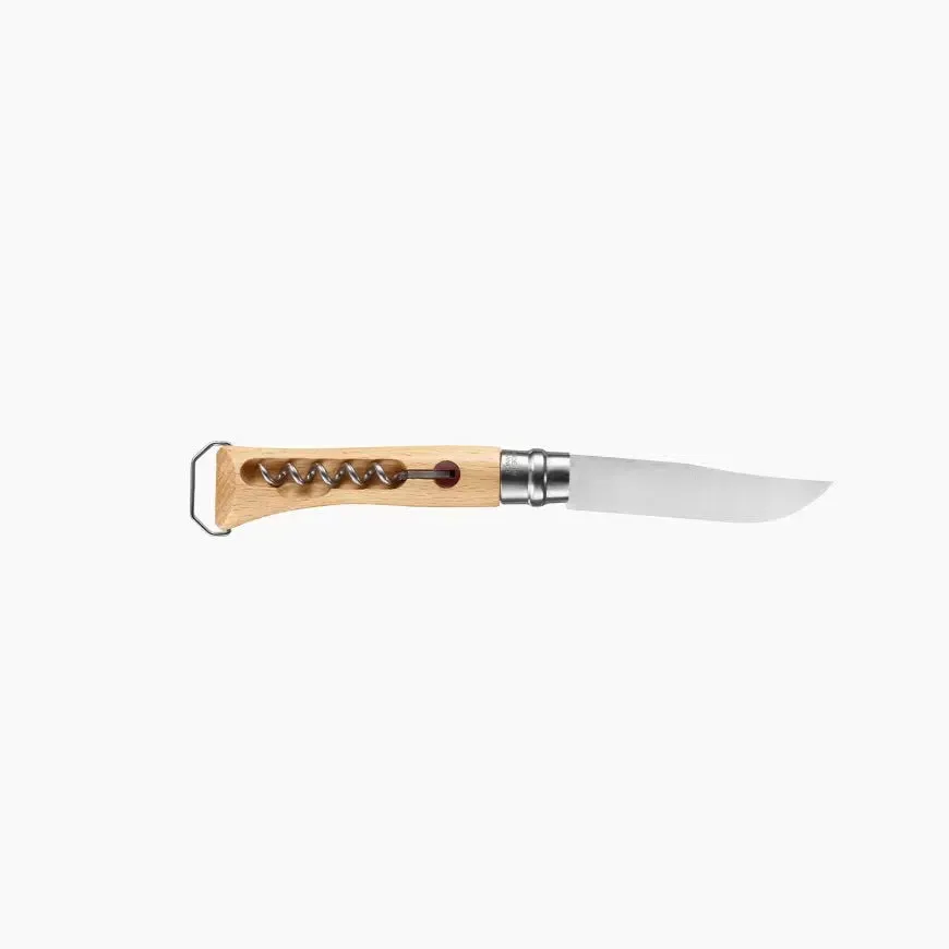 Opinel No.10 Corkscrew Knife