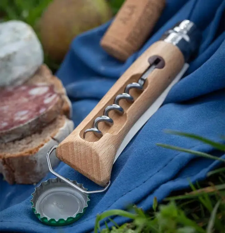 Opinel No.10 Corkscrew Knife