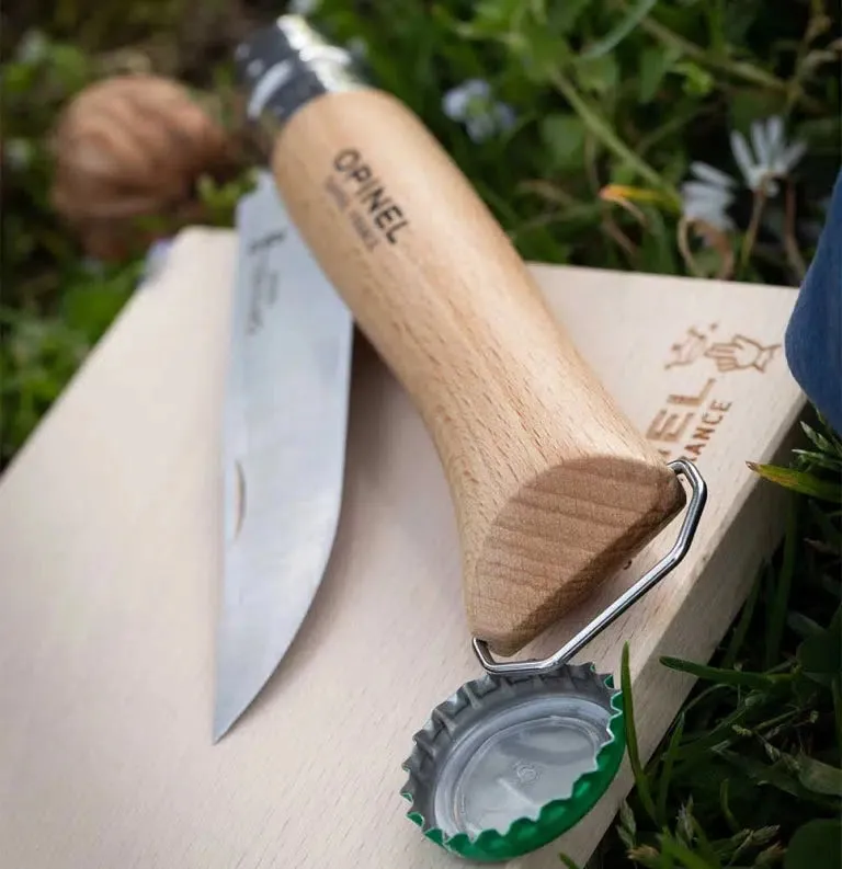 Opinel No.10 Corkscrew Knife