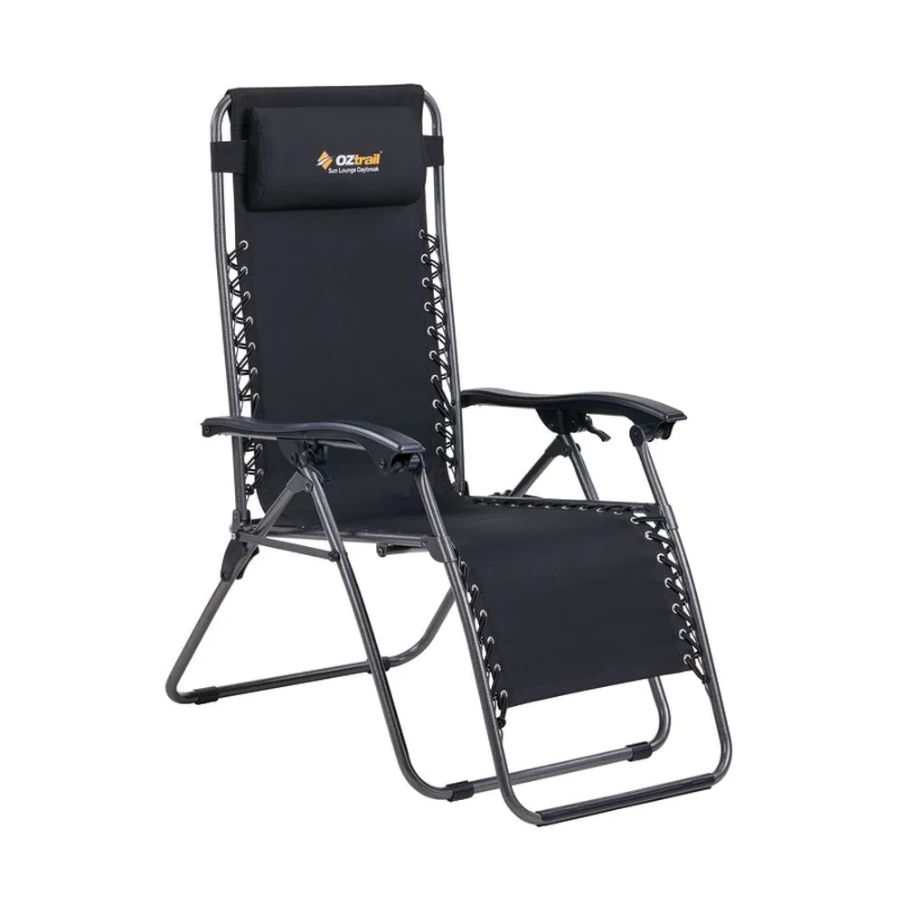 OZtrail DayBreak Sun Lounge Camp Chair