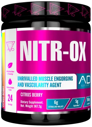 Project Ad NITR-OX – Pump Formula Citrus Berry