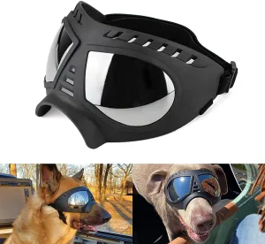 QUMY Dog Goggles Large Breed