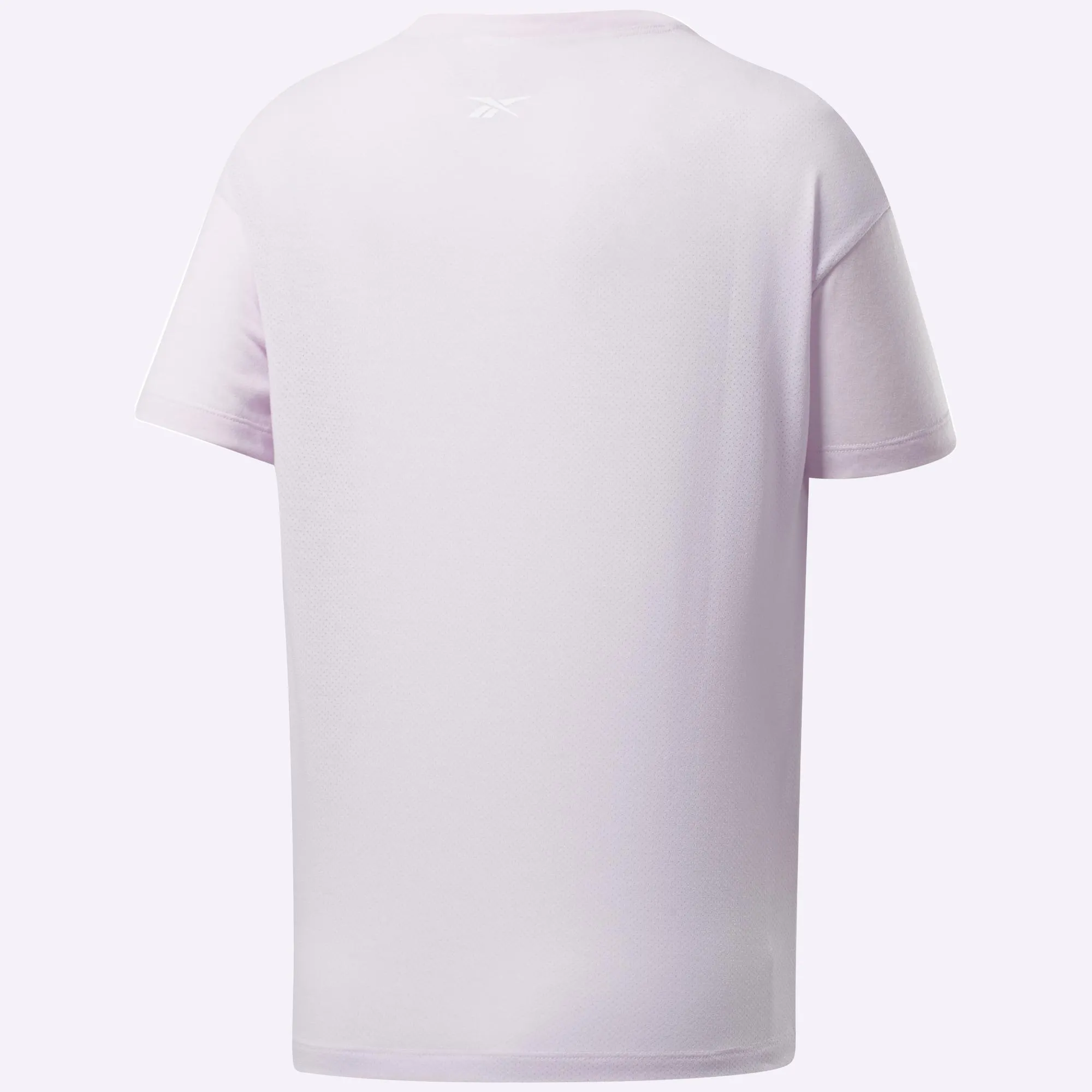 Reebok - Women's Workout Ready Supremium Logo Tee- PIXEL PINK