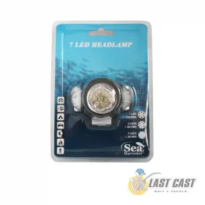 SEA HARVESTER - LED 6 1 HEADLAMP LIGHT