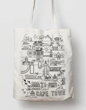 Tote Bag Cape Town design