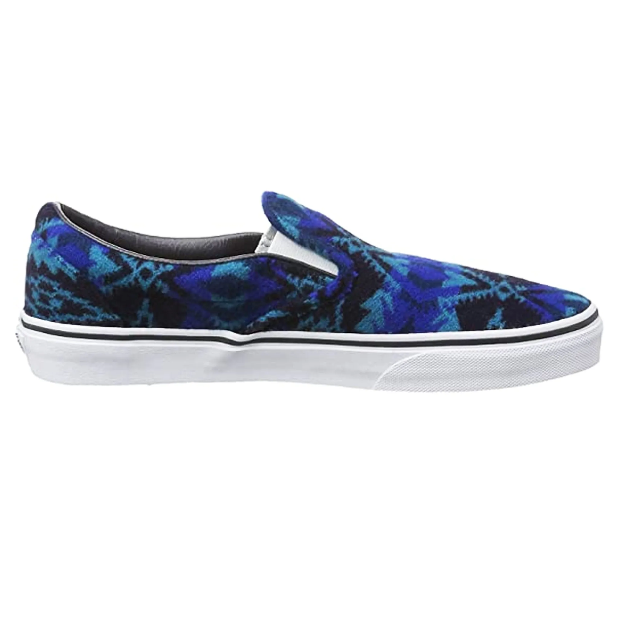 Vans Classic Blue Mens Plimsolls