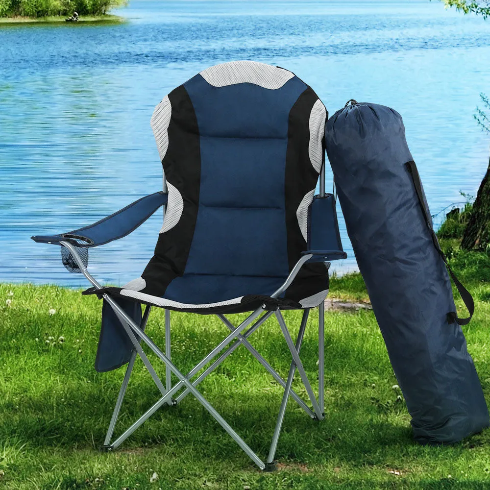 Weisshorn Folding Camping Chairs Set of Two