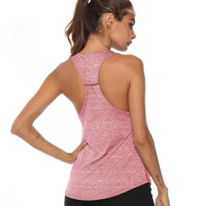 Zina Racerback Tank Top - 20% OFF FOR A LIMITED TIME